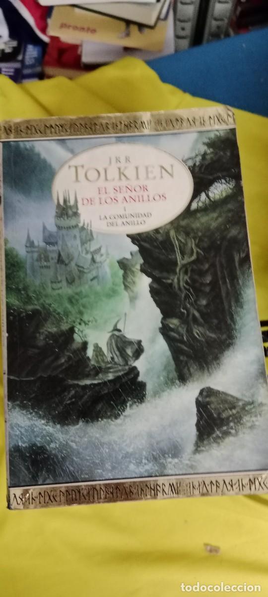 Livres d'occasion: J.R.R. TOLKIEN. EL SE&Ntilde;OR DE LOS ANILLOS I LA COMUNIDAD DEL ANILLO LIBRO E-JOJ