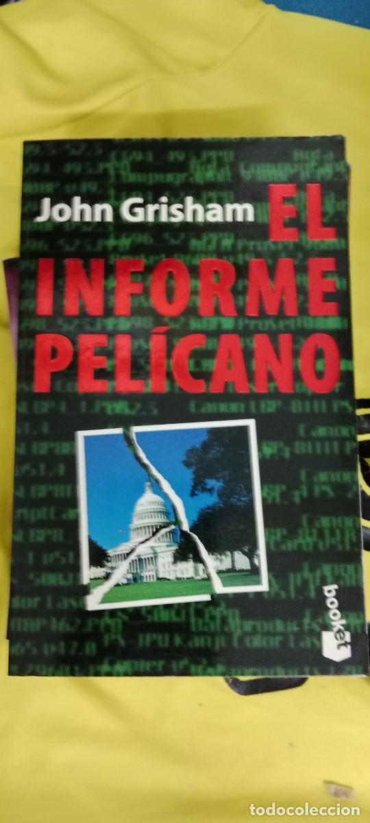 Gebrauchte B&uuml;cher: EL INFORME PELICANO JOHN GRISHAM LIBRO E-JOJ