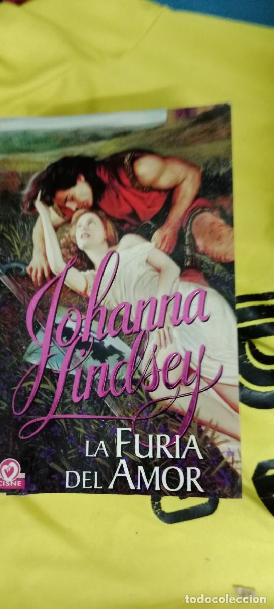 Libros de segunda mano: La furia del amor - Johanna Lindsey LIBRO E-JOJ