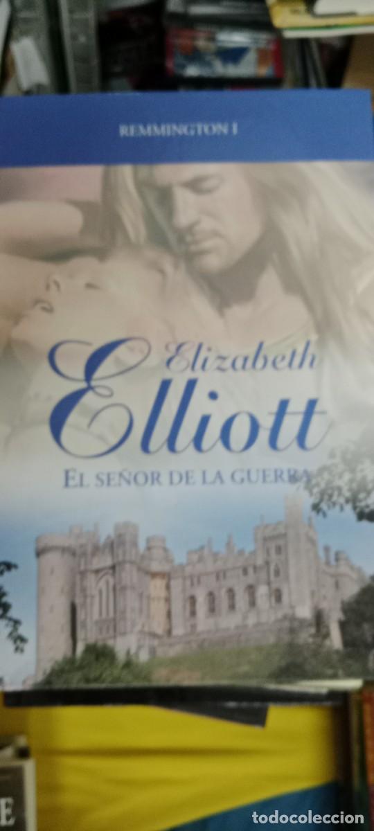 Livres d'occasion: EL SE&Ntilde;OR DE LA GUERRA. - ELLIOTT, Elizabeth. LIBRO E-JOJ