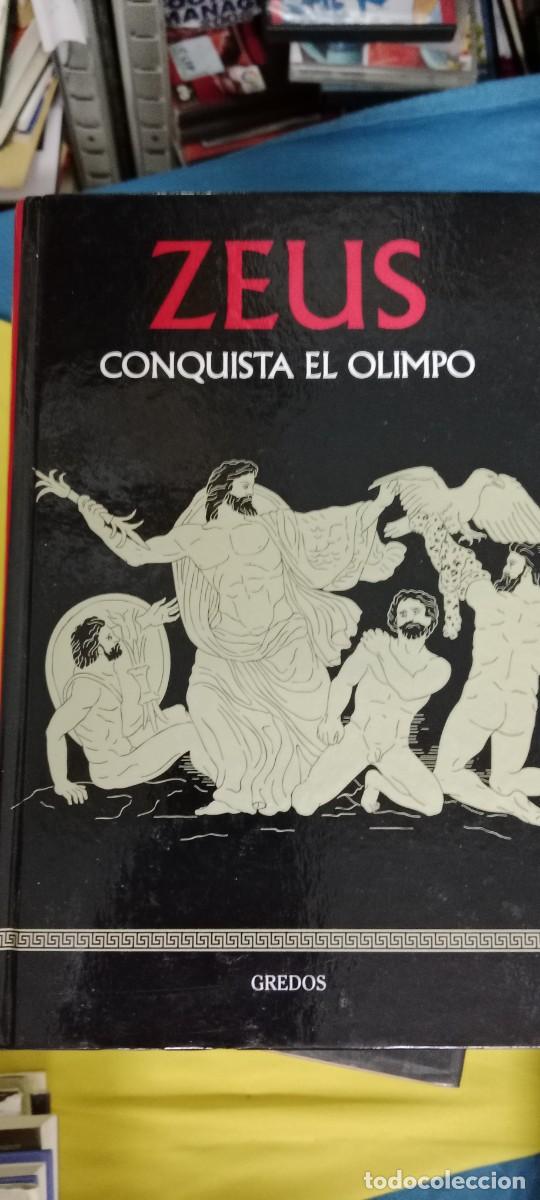 Libros de segunda mano: ZEUS CONQUISTA EL OLIMPO (GREDOS) LIBRO E-JOJ