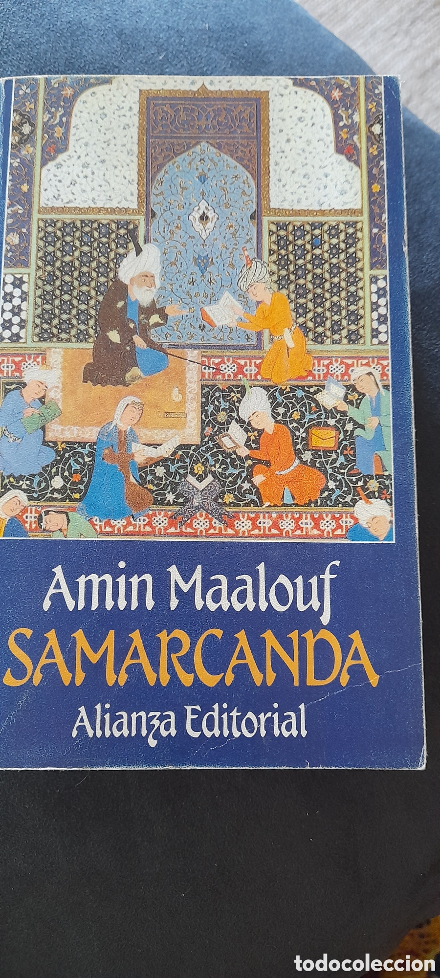Libros de segunda mano: Samarcanda. Amin Maalouf
