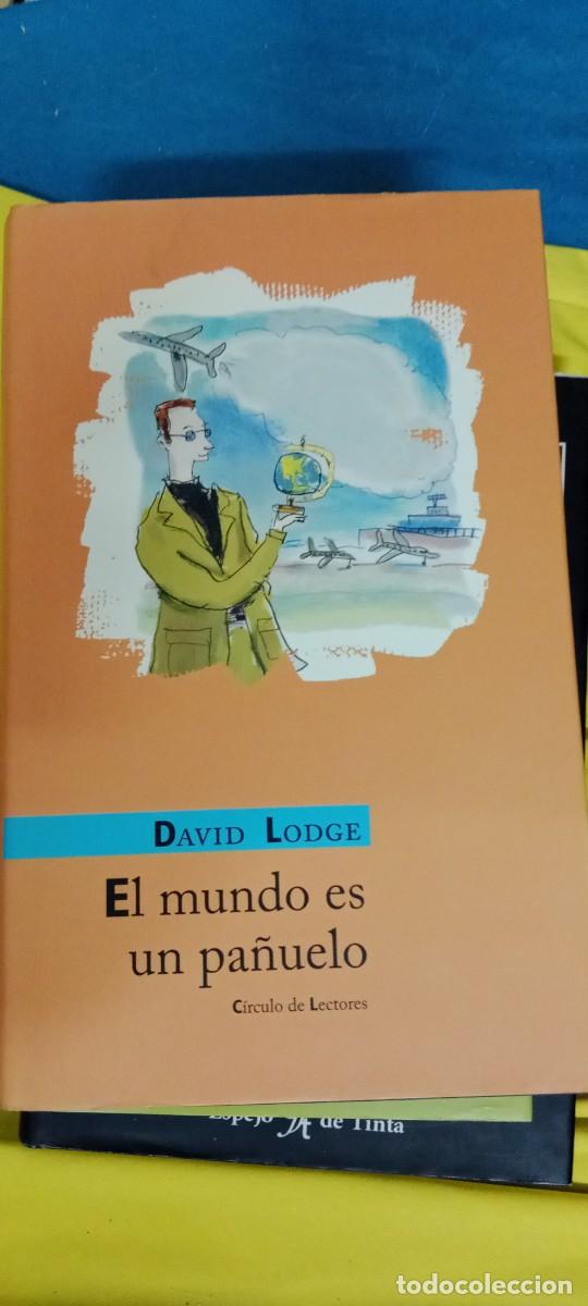 Libros de segunda mano: EL MUNDO ES UN PA&Ntilde;UELO - Lodge, David CIRCULO DE LECTORES LIBRO E-JOJ