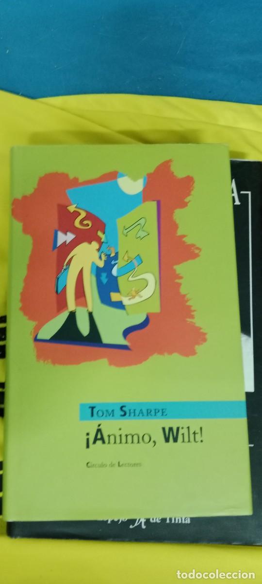Libros de segunda mano: &iexcl; &Aacute;nimo Wilt ! ( ) Tom Sharpe. C&iacute;rculo de Lectores LIBRO E-JOJ