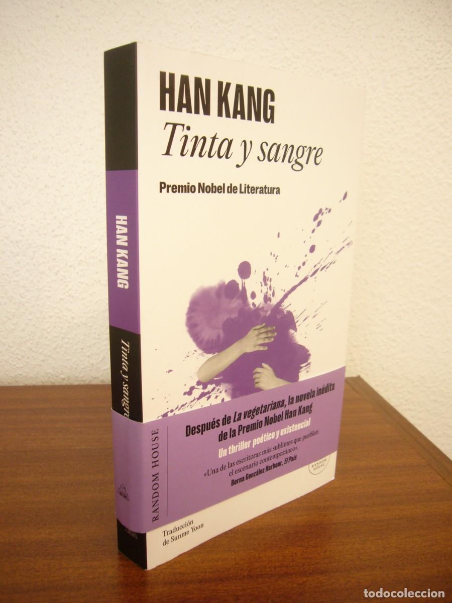 Libros de segunda mano: HAN KANG: TINTA Y SANGRE (RANDOM HOUSE, 2026) PRIMERA EDICI&Oacute;N. COMO NUEVO.