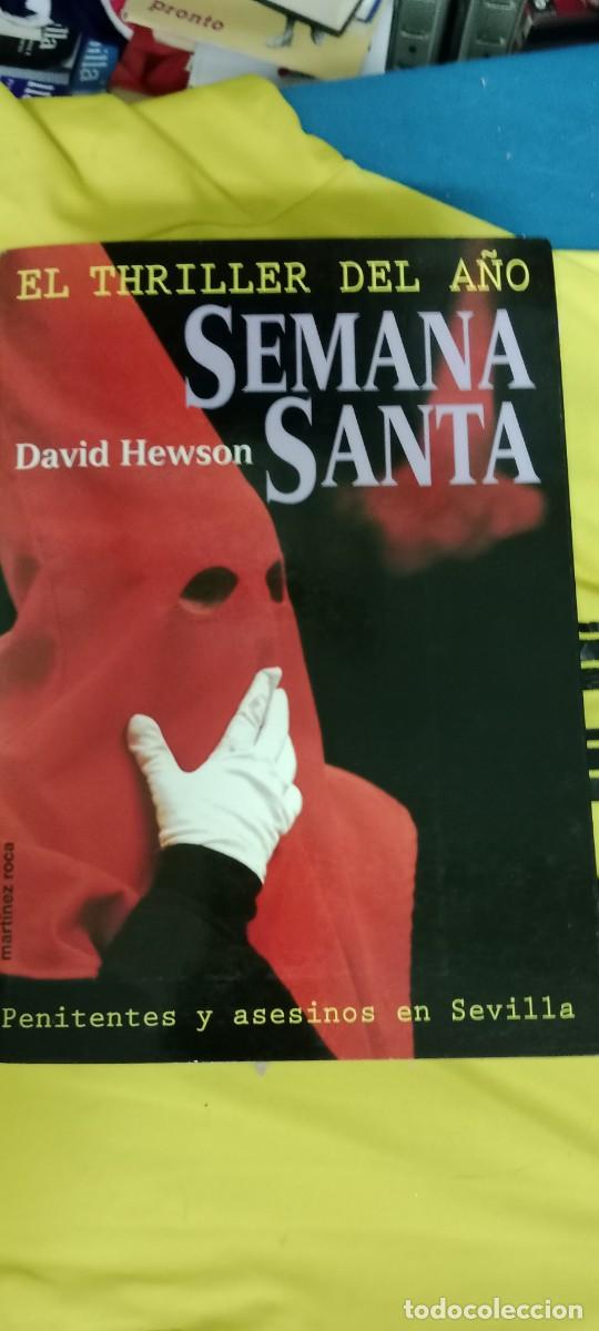 Libros de segunda mano: SEMANA SANTA - DAVID HEWSON - MARTINEZ ROCA . LIBRO E-JOJ