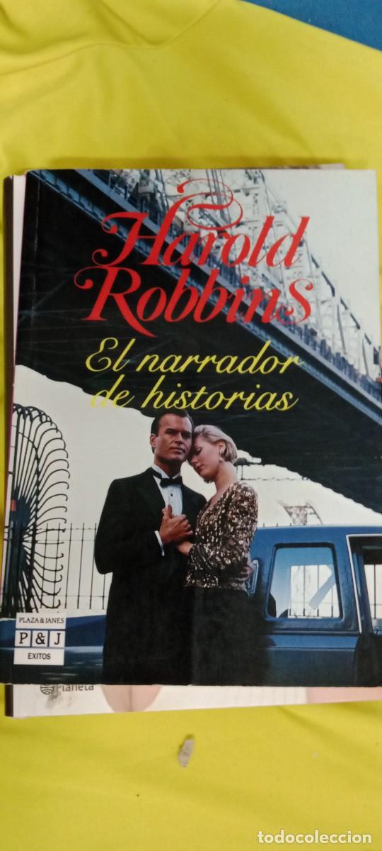Livres d'occasion: El narrador de historias - Harold Robbins: LIBRO E-JOJ