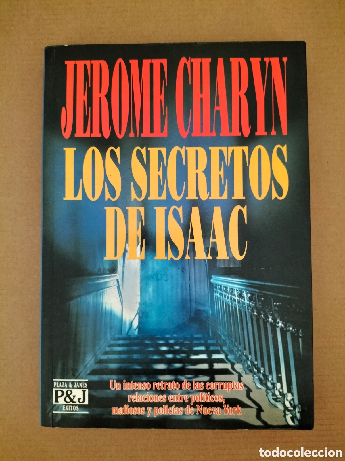 Libros de segunda mano: Los secretos de Isaac. Jerome Charyn. Plaza Janes editores, 1993. Libro