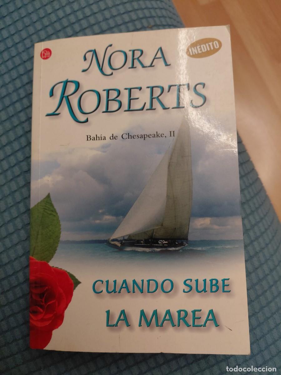 Livres d'occasion: Libro de Nora Roberts, Cuando sube la marea. Punto de lectura