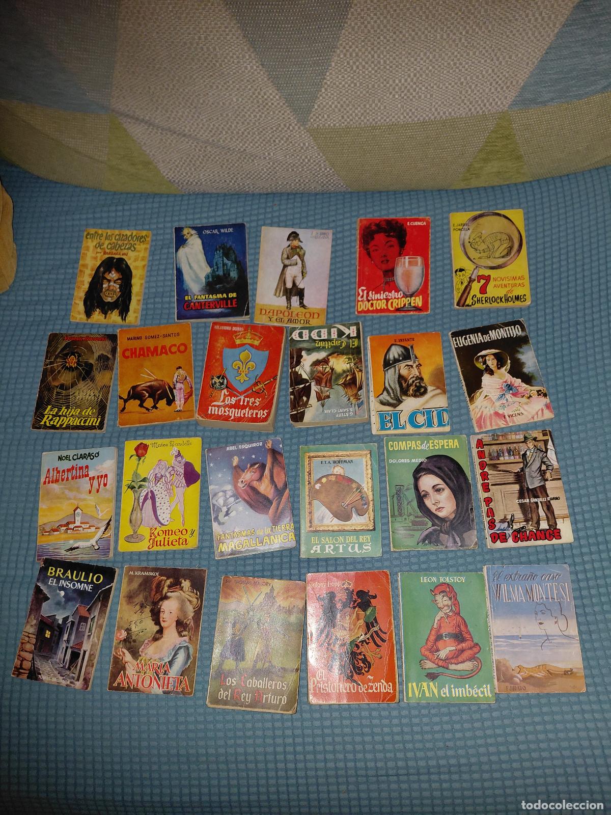 Libros de segunda mano: Lote 36 libros enciclopedia pulga. Oportunidad