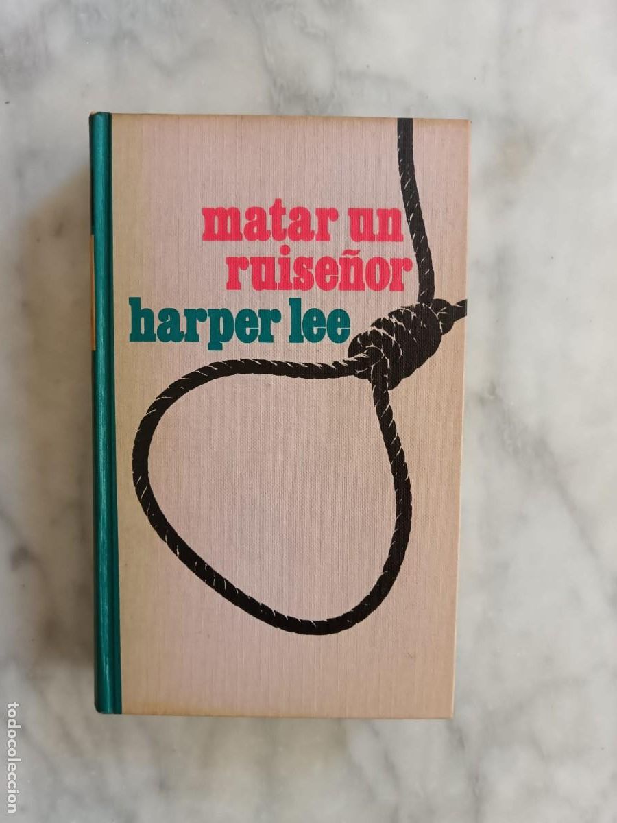 Libros de segunda mano: Matar un ruise&ntilde;or - Harper Lee | Tapa dura | C&iacute;rculo de Lectores | Buen estado