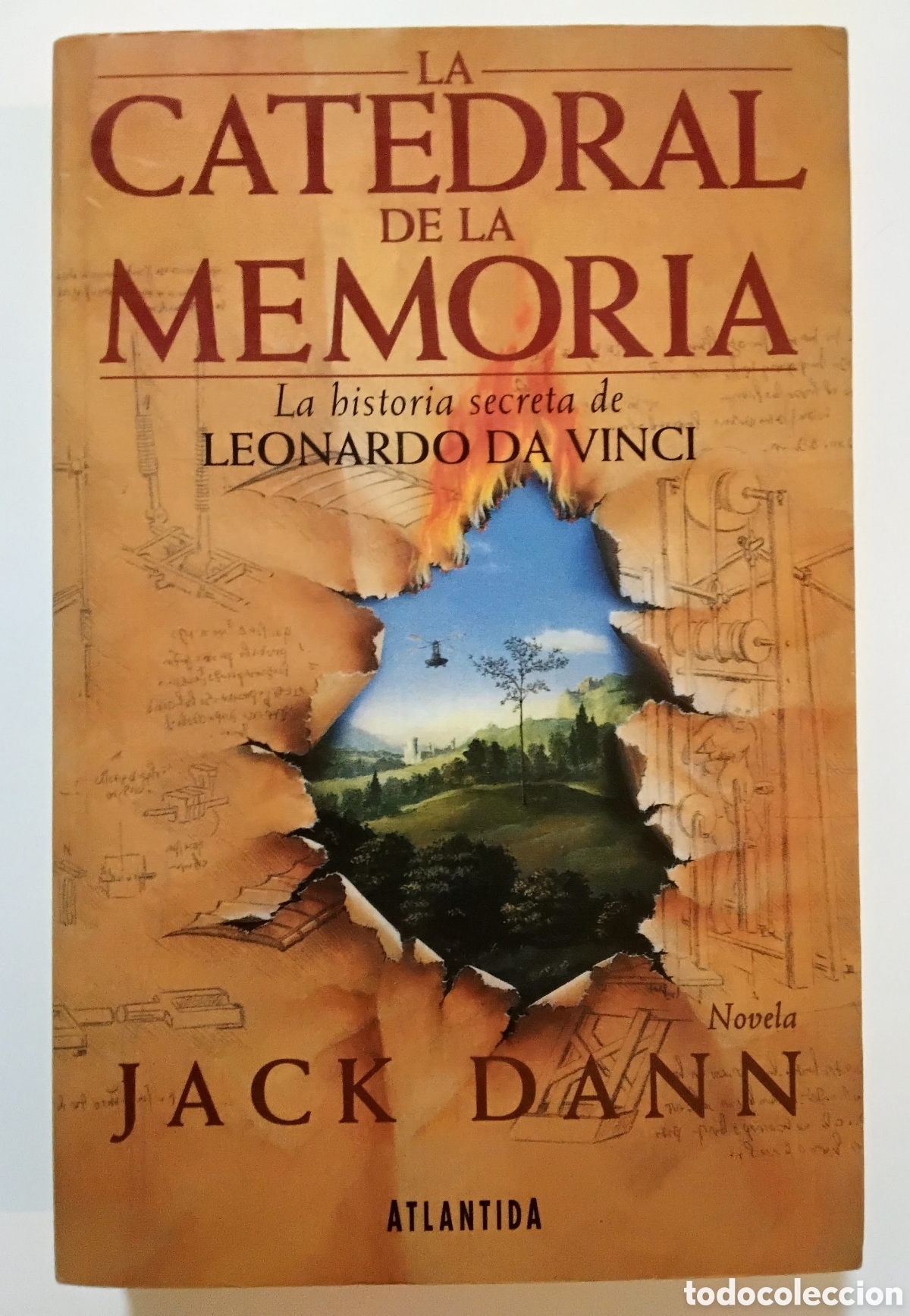 Libros de segunda mano: Jack Dann &ndash; La catedral de la memoria. La historia secreta de Leonardo da Vinci &ndash; 1995