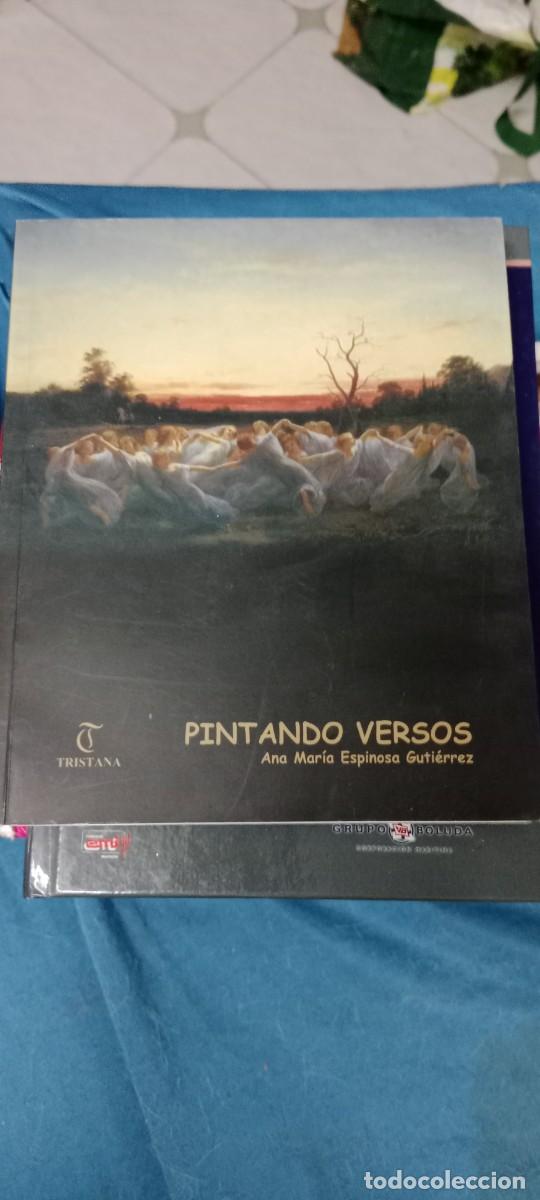 Livres d'occasion: PINTANDO VERSOS - ANA MARIA ESP&Igrave;NOSA GUTIRREZ - 2005,LIBRO M-4