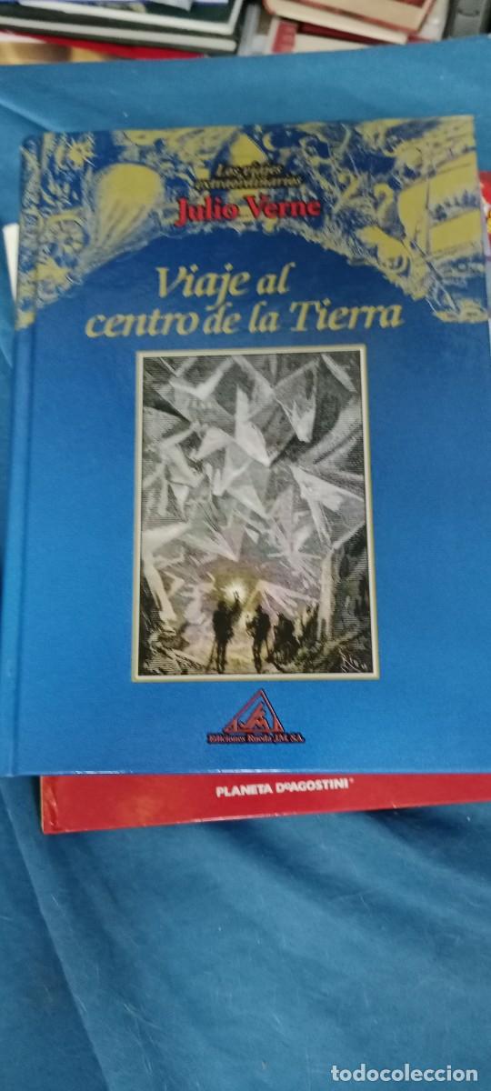 Livres d'occasion: VIAJE AL CENTRO DE LA TIERRA JULIO VERNE LIBRO M-4