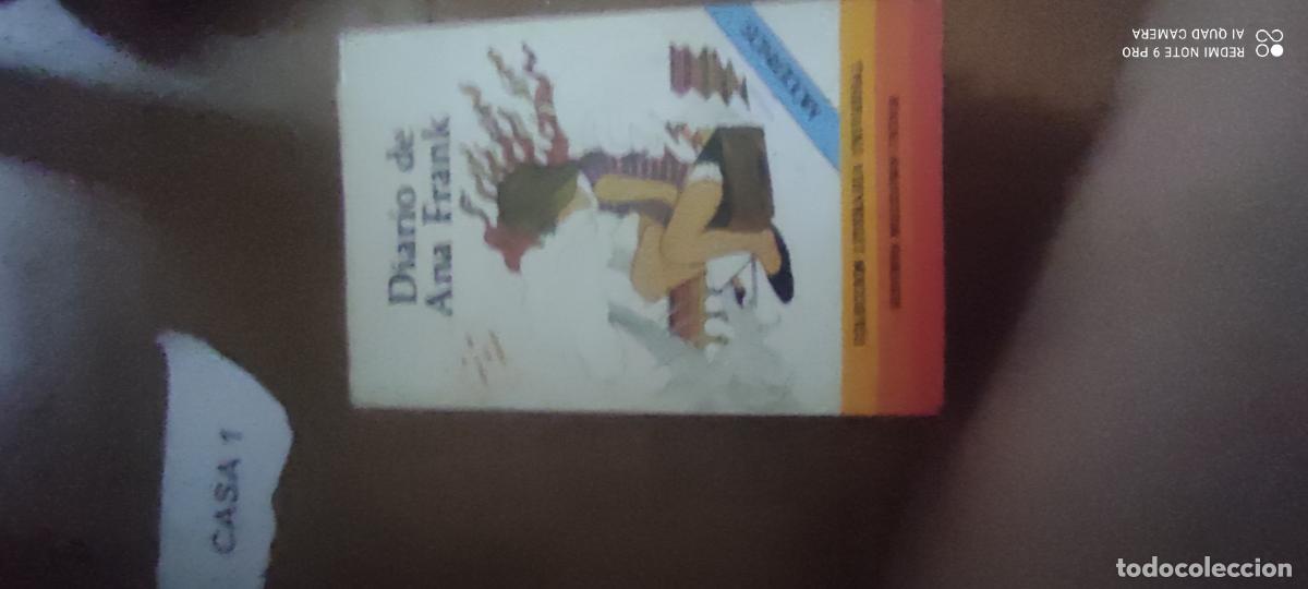 Libros de segunda mano: El diario de Anna Frank
