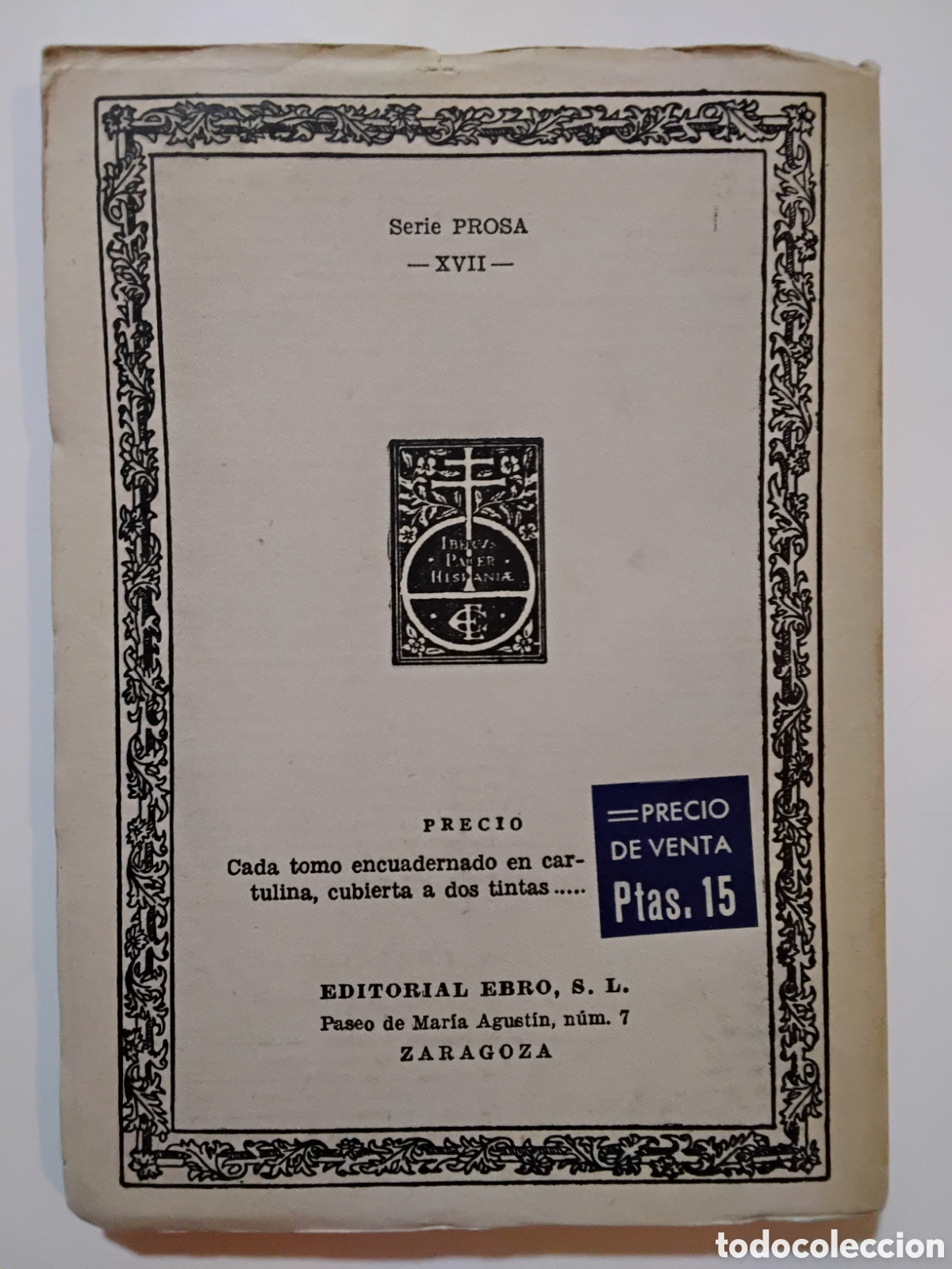 Libros de segunda mano: Francisco de Quevedo - Los Sue&ntilde;os - Editorial Ebro - 1957 - Foto 2
