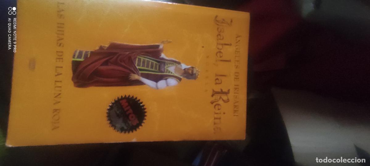 Libros de segunda mano: Isabel, la reina. Las hijas de la luna nueva