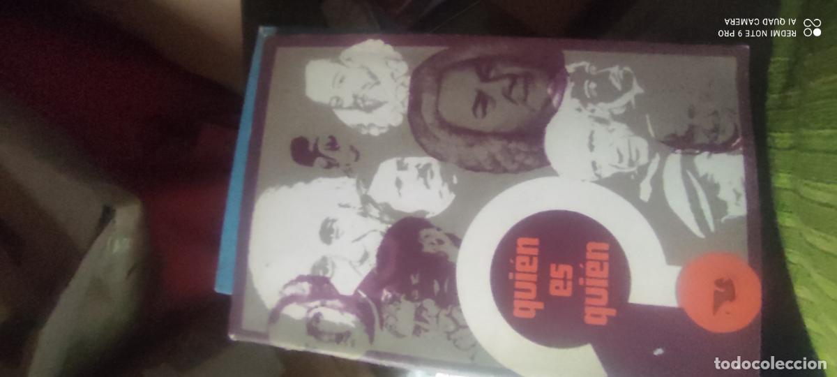Libros de segunda mano: Qui&eacute;n es quien? .......