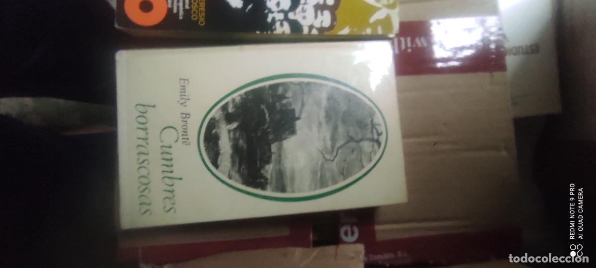 Libros de segunda mano: Cumbres borrascosas .