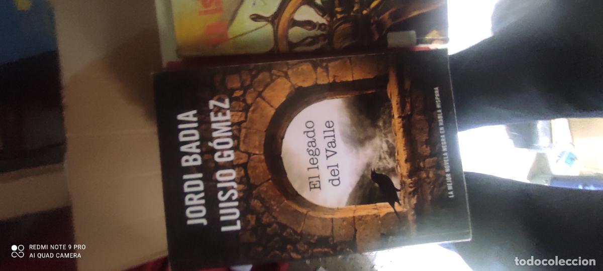 Libros de segunda mano: El legado del valle.
