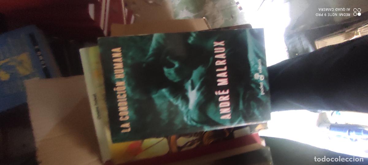Libros de segunda mano: Malroux. La condici&oacute;n humana
