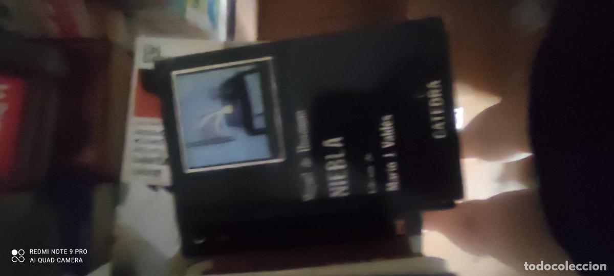 Libros de segunda mano: Niebla. Unamuno. C&aacute;tedra