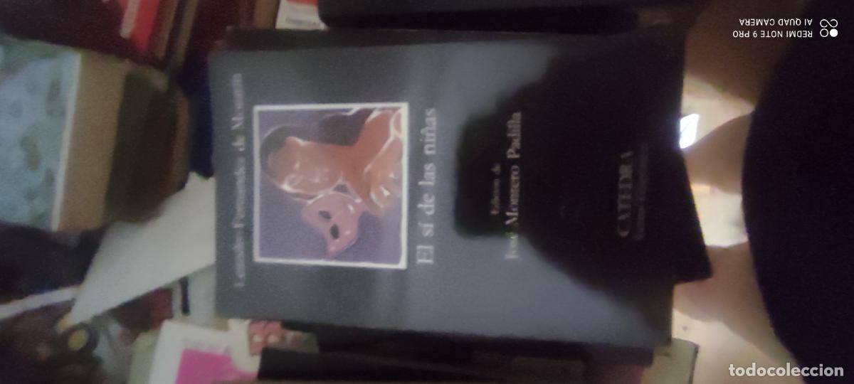 Libros de segunda mano: El s&iacute; de las ni&ntilde;as. C&aacute;tedra