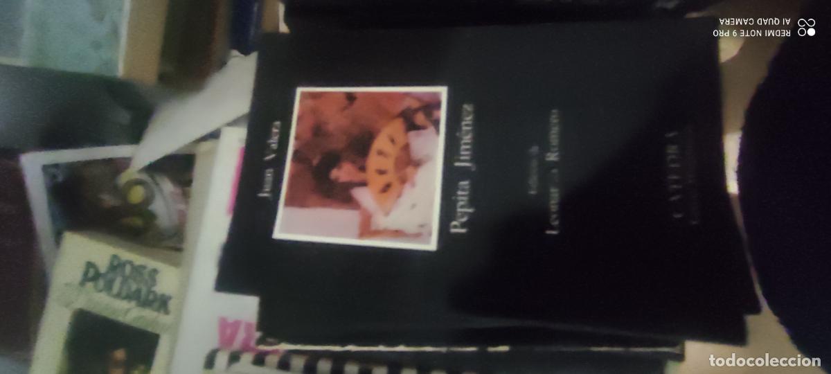 Libros de segunda mano: Valera. Pepita Jim&eacute;nez. C&aacute;tedra