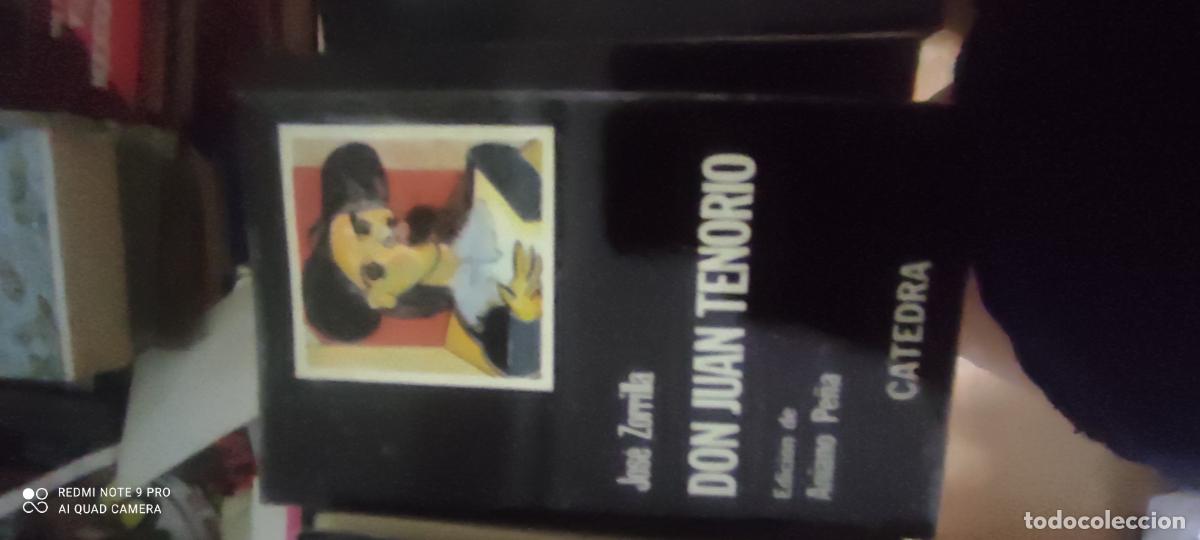 Libros de segunda mano: Don Juan Tenorio. C&aacute;tedra