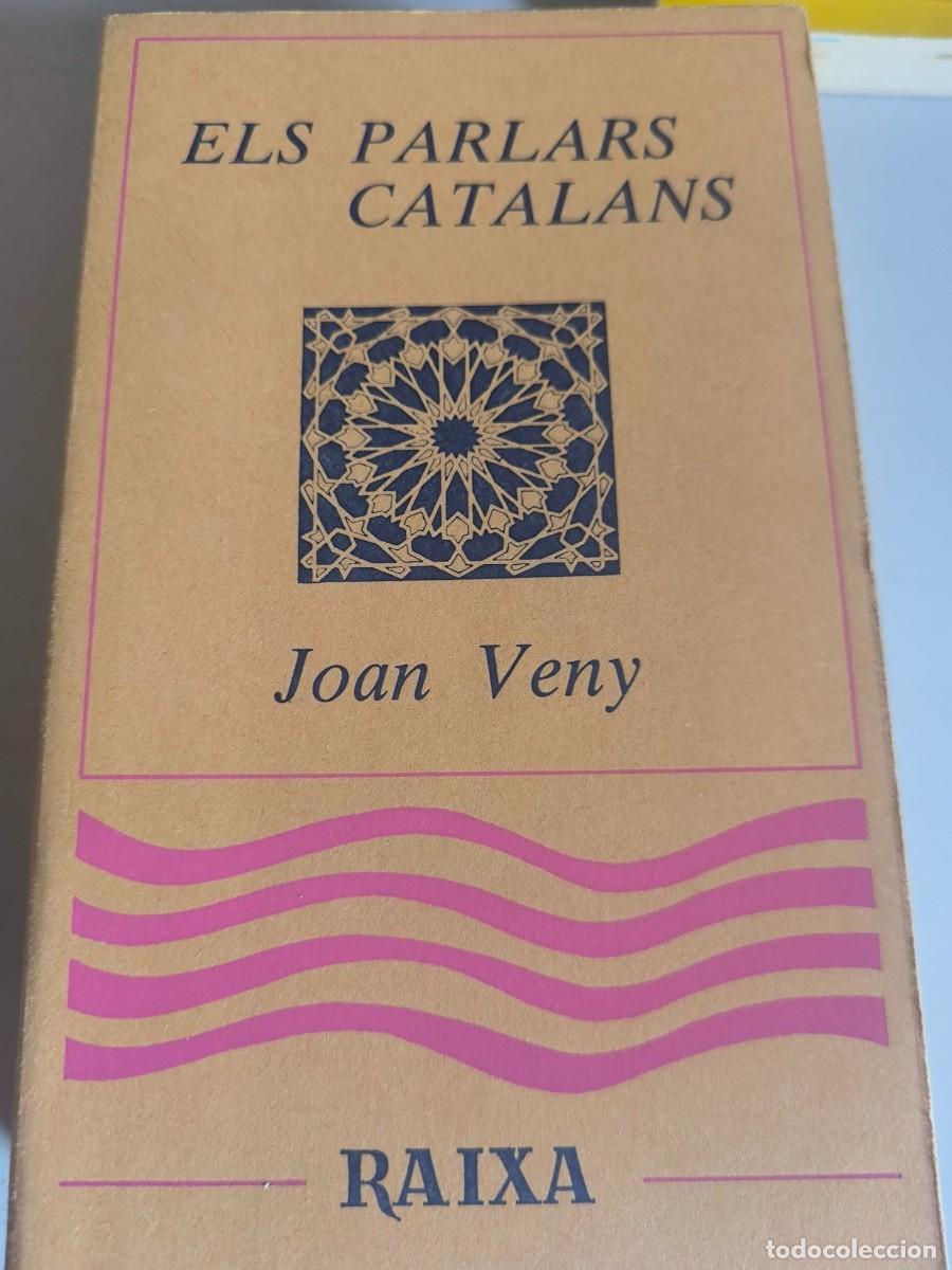 Libros de segunda mano: ELS PARLARS CATALANS JOAN VENY