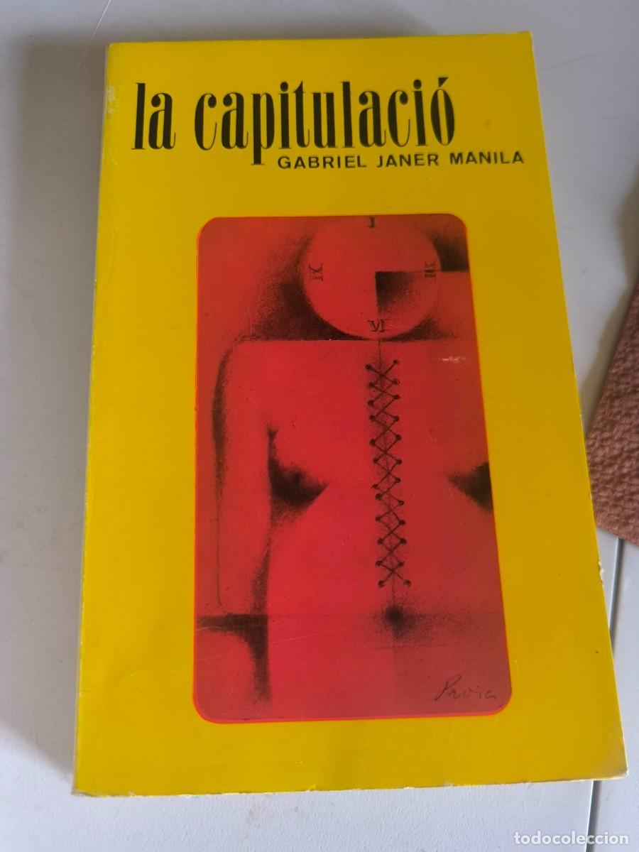 Libros de segunda mano: LA CAPITULACIO GABRIEL JANER MANILA