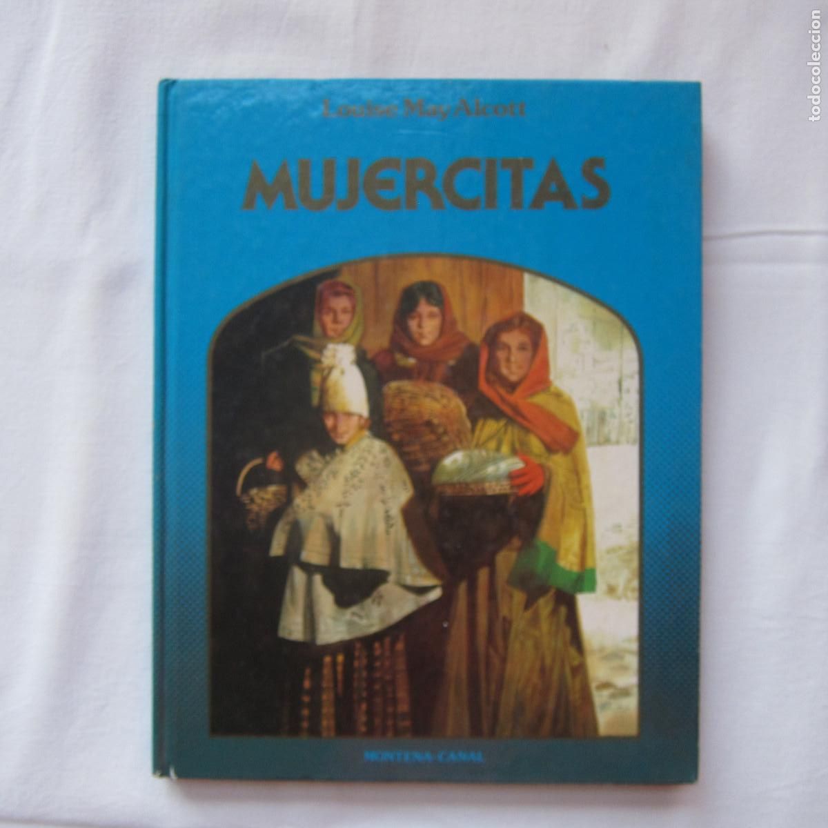 Libros de segunda mano: MUJERCITAS - L. M. ALCOTT (MONTENA) JUVENIL