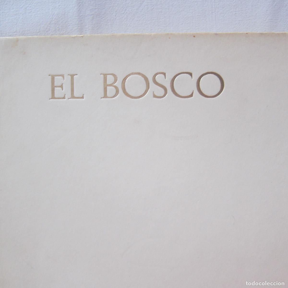 Libros de segunda mano: EL BOSCO (DE AGOSTINI) 1969 ARTE LIBRO