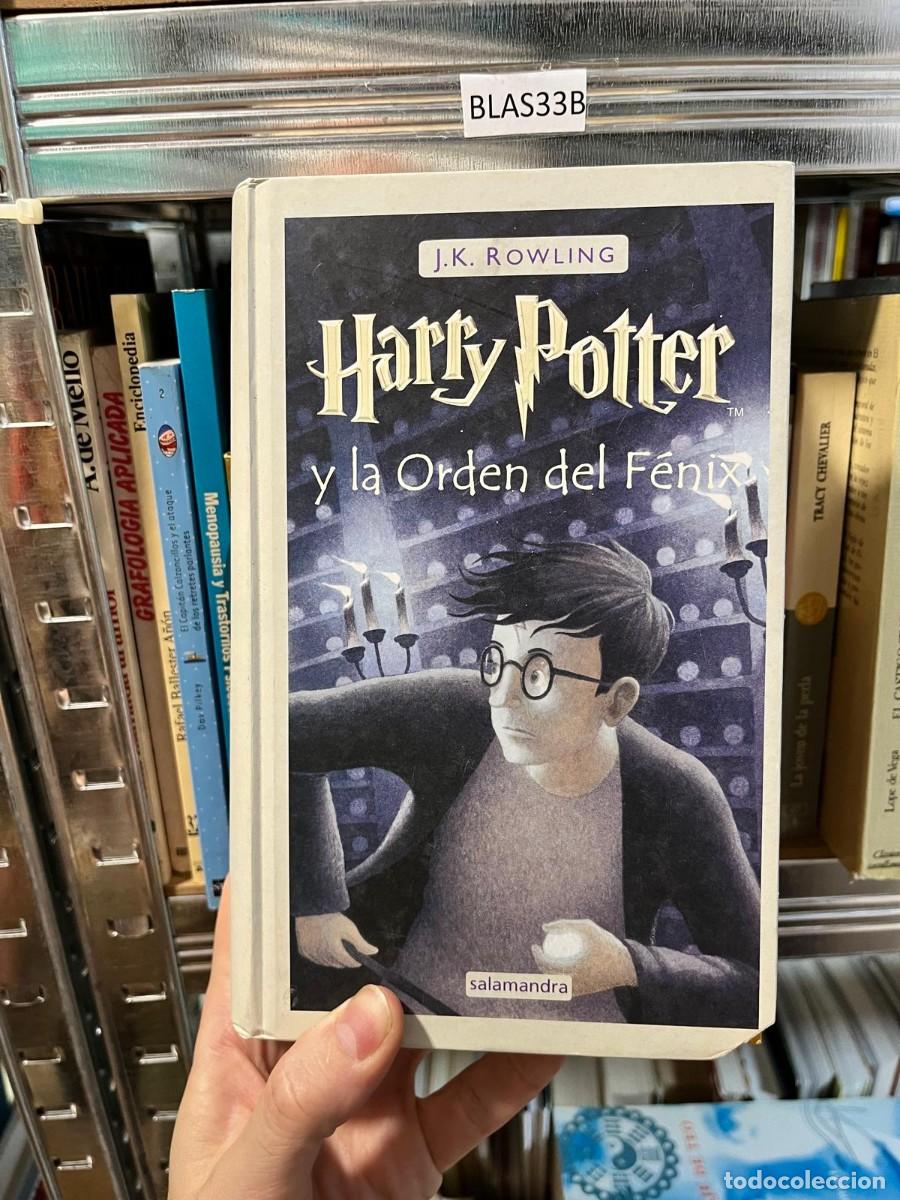 Libros de segunda mano: BLAS33B &ndash; Harry Potter y la Orden del F&eacute;nix &ndash; J. K. Rowling &ndash; Salamandra 2&ordf; edicion