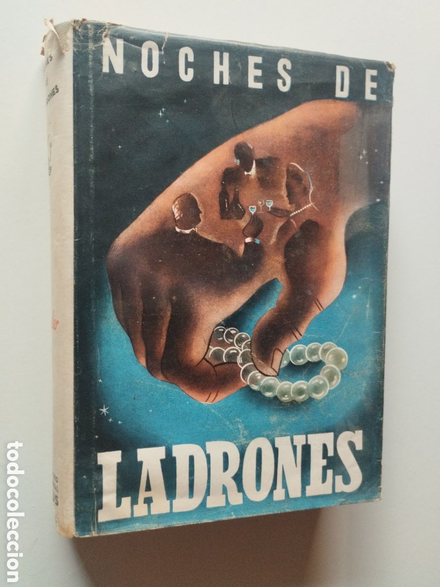 Libros de segunda mano: Noches de Ladrones. Harry Stephen Keeler