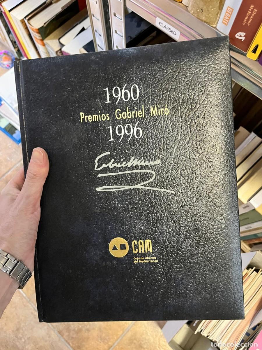 Libros de segunda mano: BLAS88D &ndash; 1960&ndash;1996 Premios Gabriel Mir&oacute; &ndash; Caja de Ahorros del Mediterr&aacute;neo (CAM).