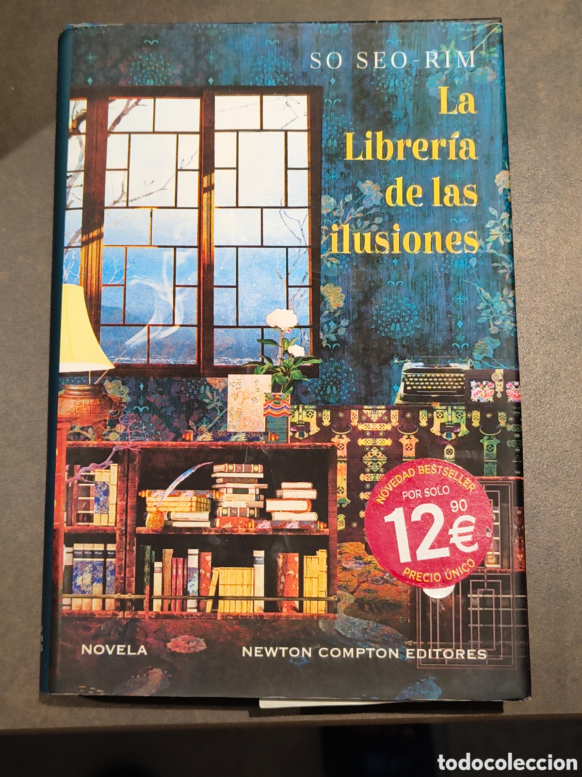 Libros de segunda mano: LA LIBRERIA DE LAS ILUSIONES DE SO SEO-RIM (NEWTON COMPTON EDITORES)