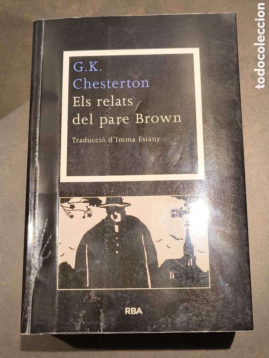 Libros de segunda mano: ELS RELATS DEL PARE BROWN DE G. K. CHESTERTON (RBA)