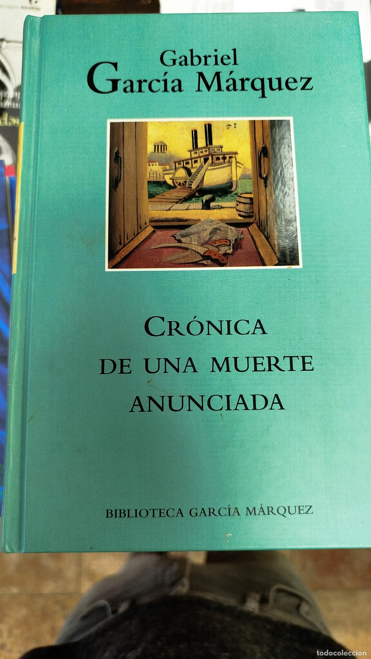 Second hand books: CR&Oacute;NICA DE UNA MUERTE ANUNCIADA - GABRIEL GARC&Iacute;A M&Aacute;RQUEZ