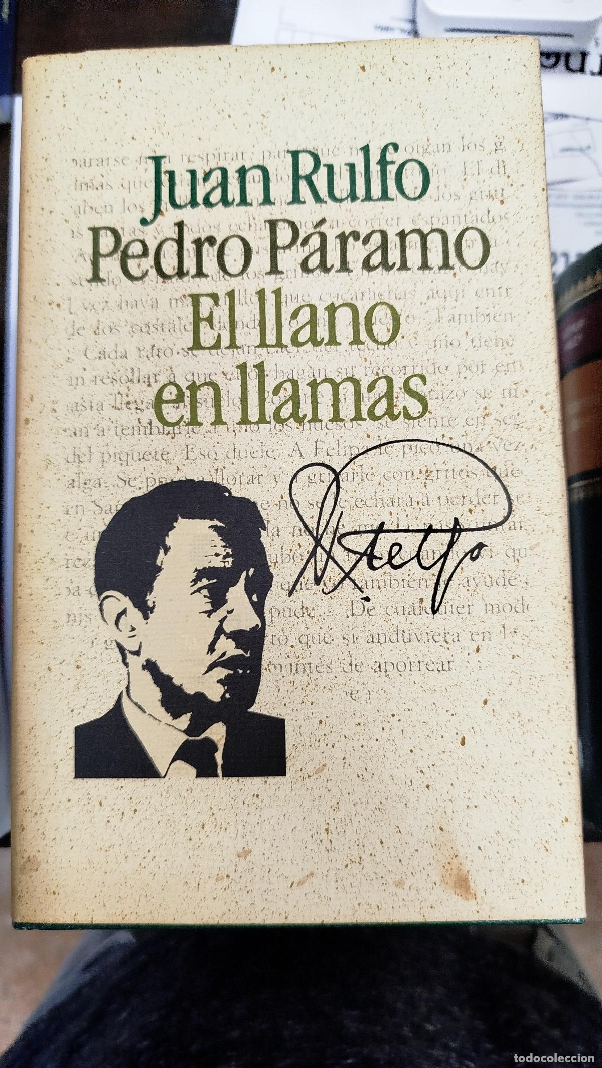 Second hand books: PEDRO P&Aacute;RAMO; EL LLANO EN LLAMAS - JUAN RULFO