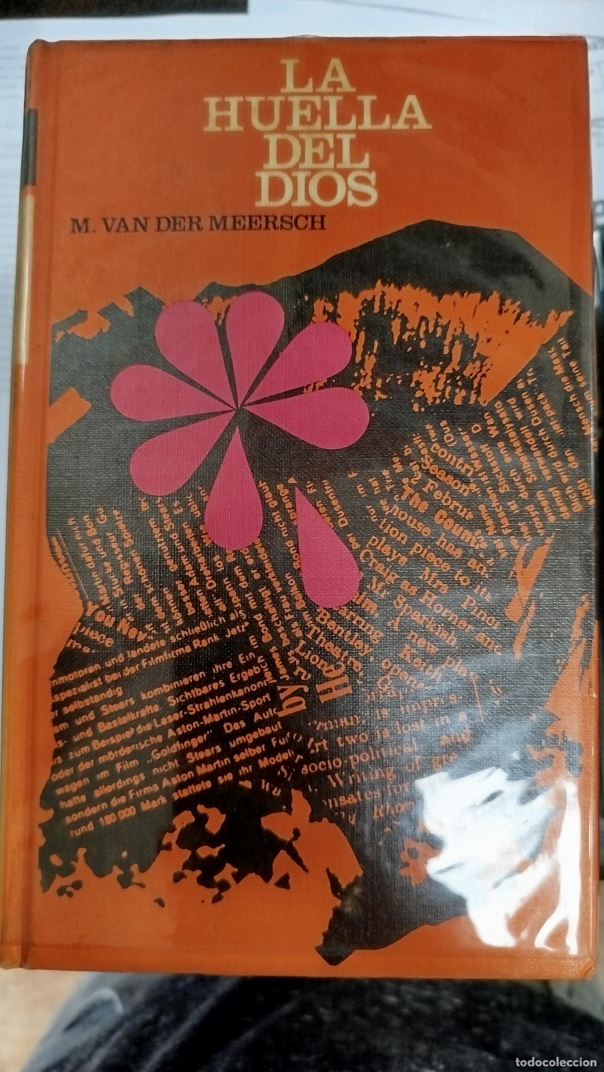 Libros de segunda mano: LA HUELLA DEL DIOS - M. VAN DER MEERSCH