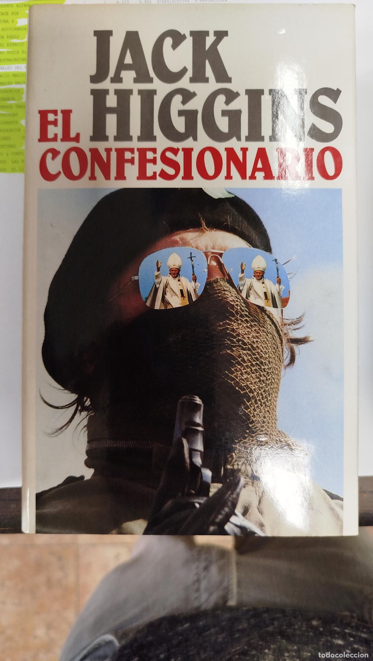 Libros de segunda mano: EL CONFESIONARIO - JACK HIGGINS