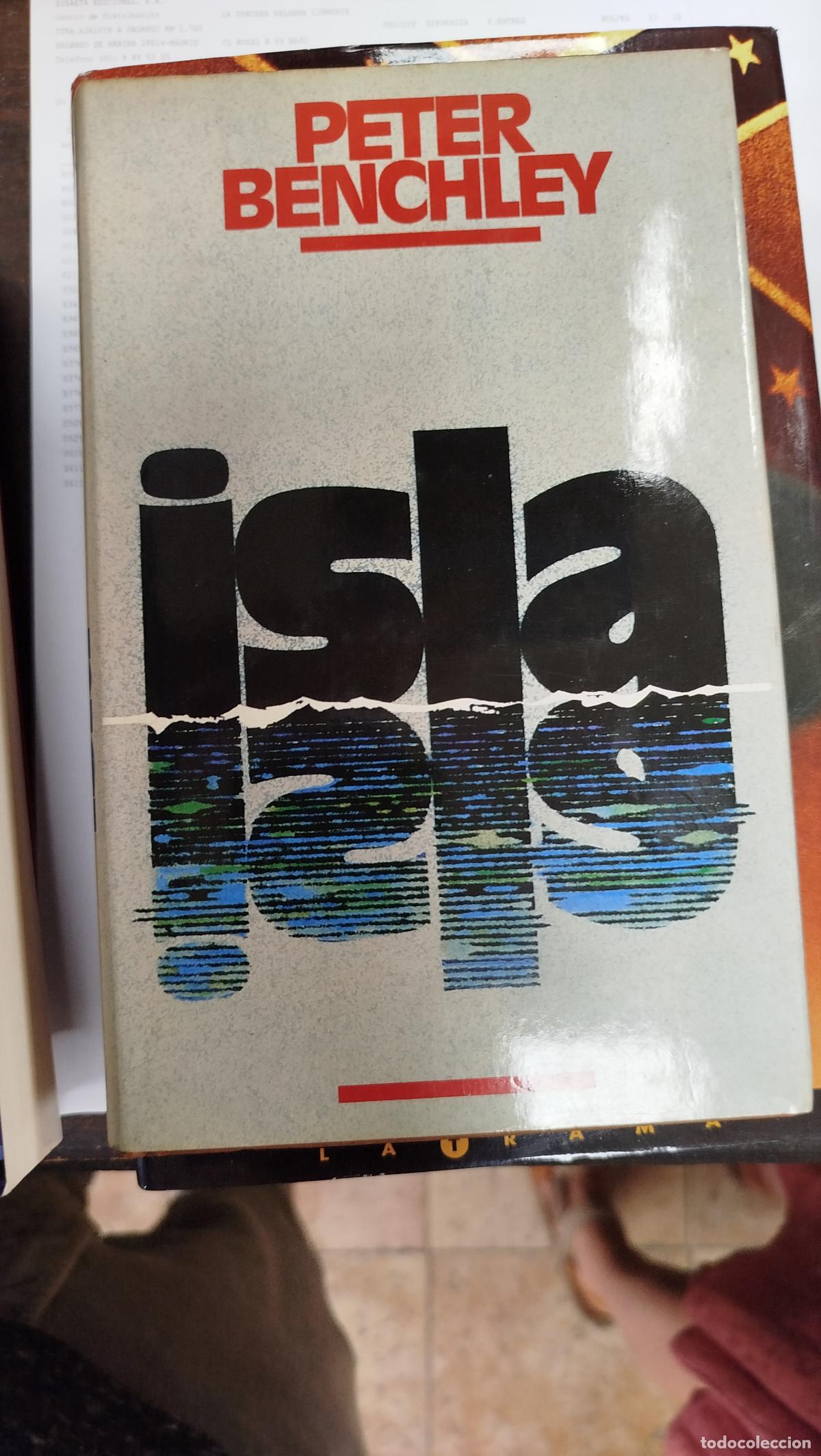 Livros em segunda m&atilde;o: ISLA - PETER BENCHLEY