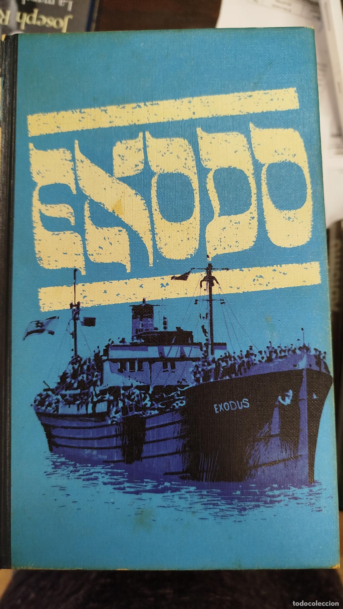 Second hand books: &Eacute;XODO - LEON URIS (C&Iacute;RCULO DE LECTORES)