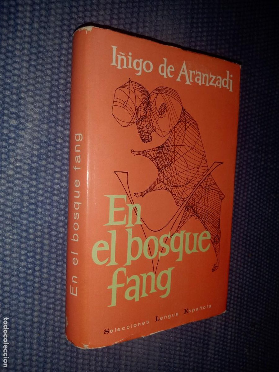 Second hand books: En el bosque fang - Guinea
