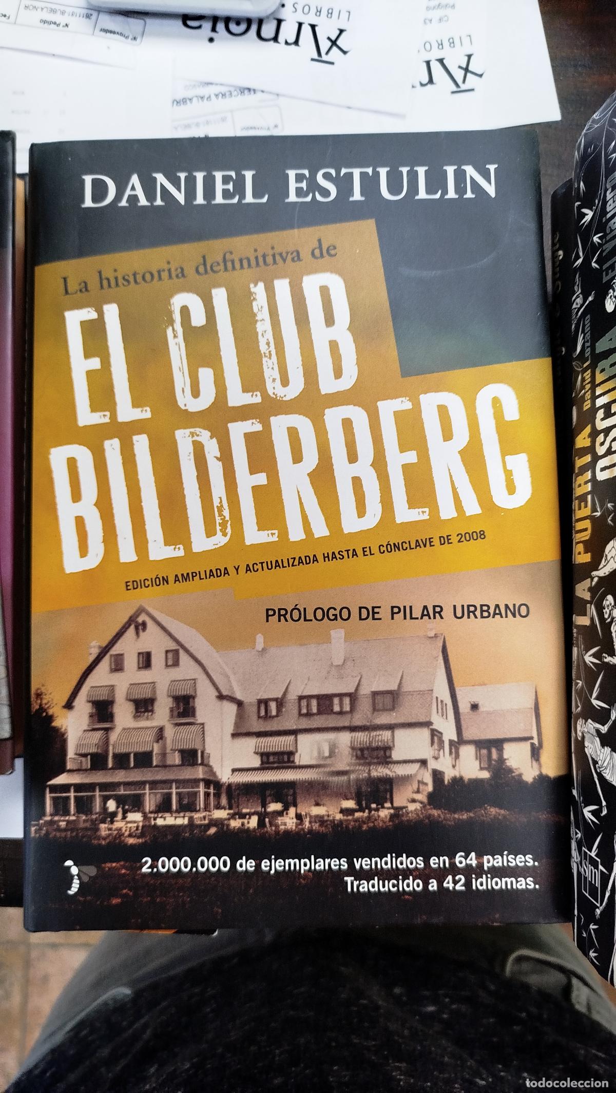 Libros de segunda mano: EL CLUB DE BILDERBERG - DANIEL ESTULIN