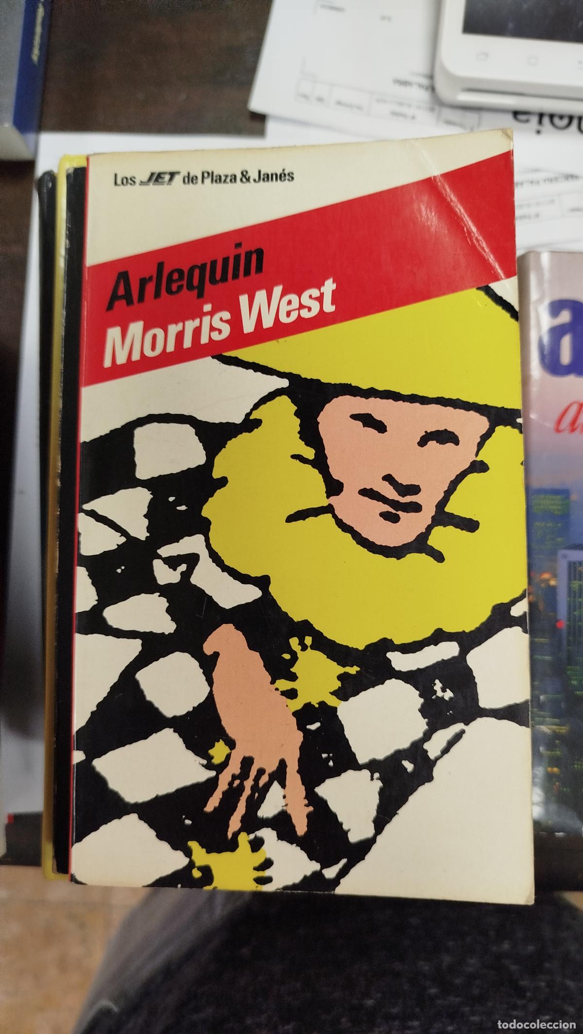 Libros de segunda mano: ARLEQUIN - MORRIS WEST