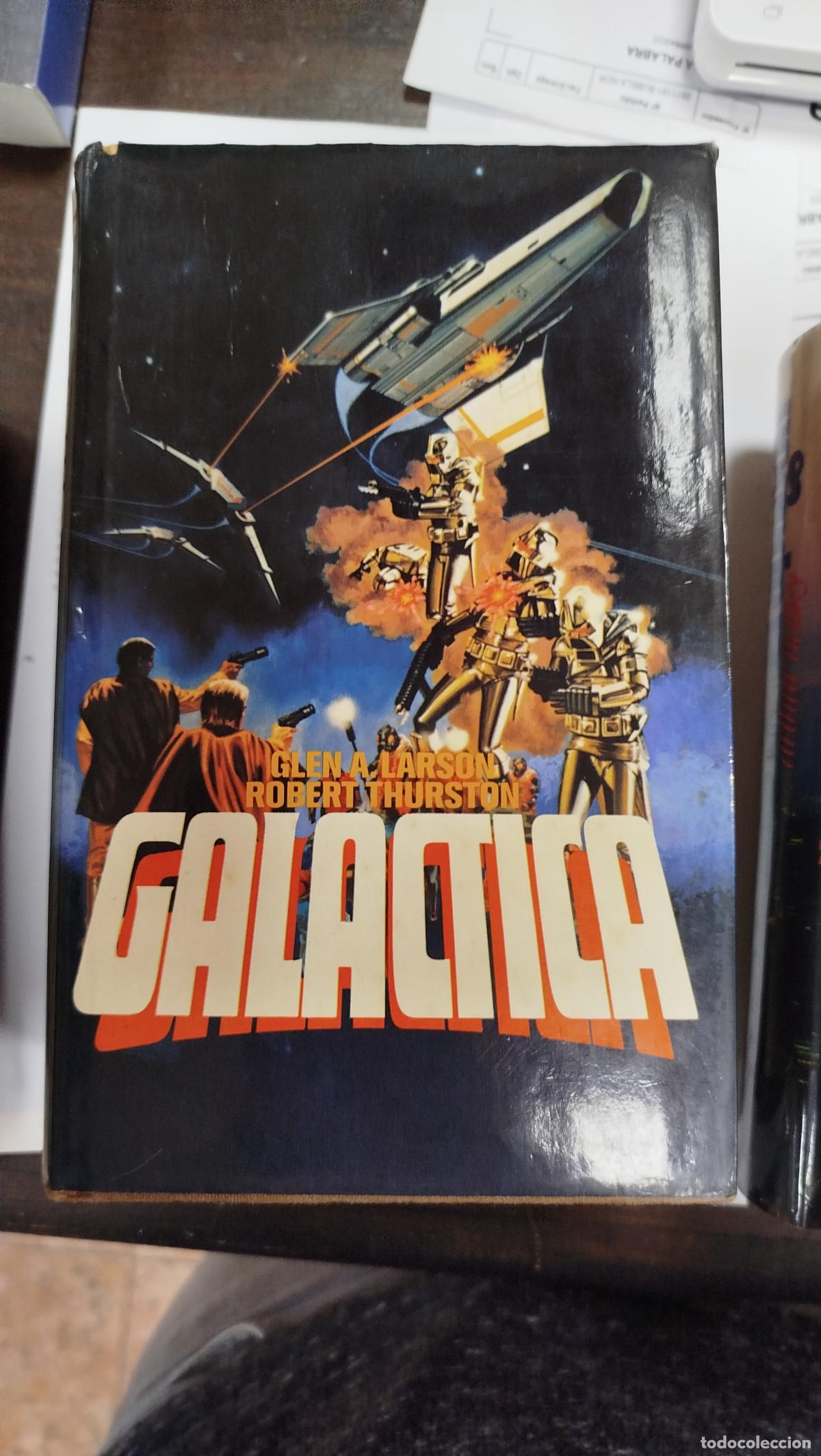 Libros de segunda mano: GAL&Aacute;CTICA - GLEN A. LARSON; ROBERT THURSTON