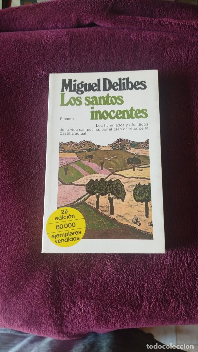Libros de segunda mano: Los santos inocentes, de Miguel Delibes, publicado por Editorial Planeta, 2.&ordf; edici&oacute;n 1981