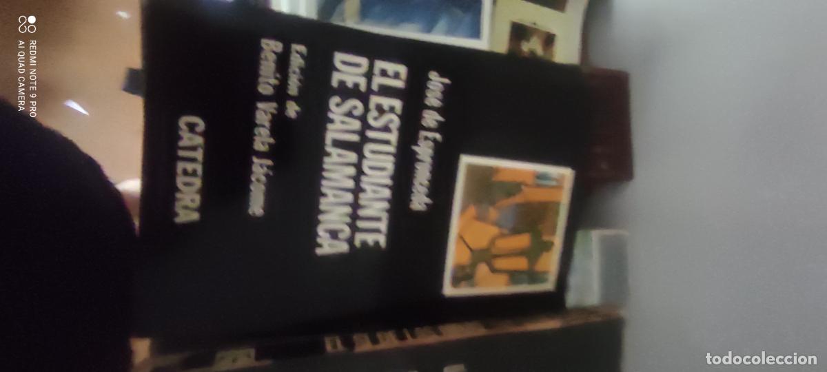Libros de segunda mano: El estudiante de salamanca. C&aacute;tedra